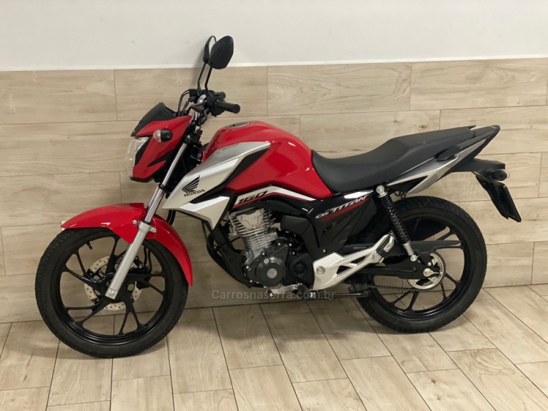 cg 160 titan esdi 2022 caxias do sul