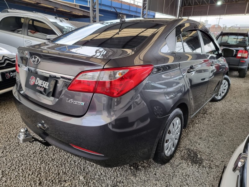 HB20S 1.6 COMFORT STYLE 16V FLEX 4P MANUAL - 2015 - CANOAS