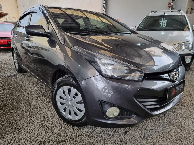 HB20S 1.6 COMFORT STYLE 16V FLEX 4P MANUAL - 2015 - CANOAS