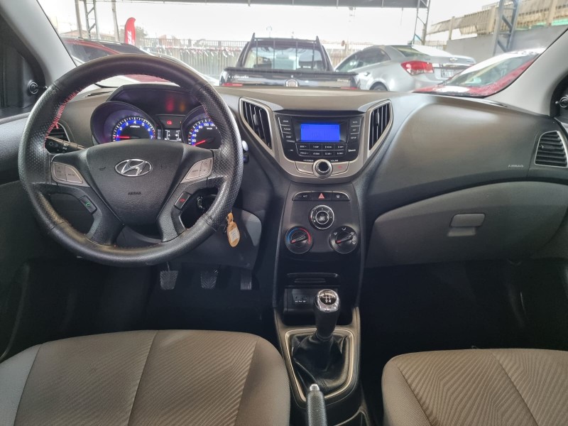 HB20S 1.6 COMFORT STYLE 16V FLEX 4P MANUAL - 2015 - CANOAS