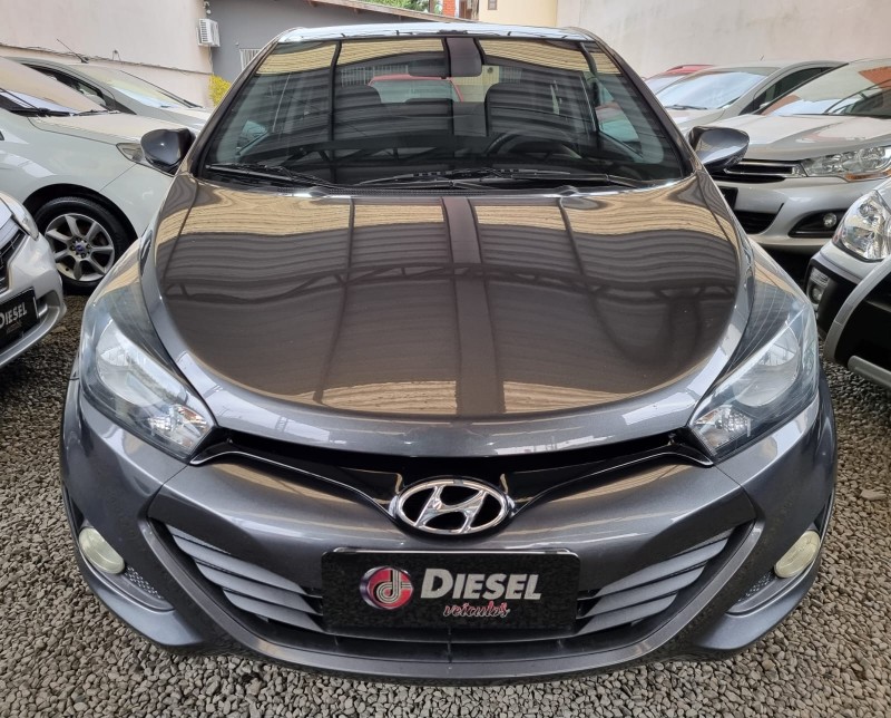 HB20S 1.6 COMFORT STYLE 16V FLEX 4P MANUAL - 2015 - CANOAS