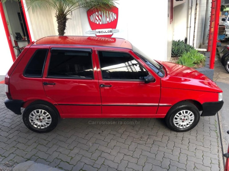 UNO 1.0 MPI MILLE FIRE 8V FLEX 4P MANUAL - 2008 - TRêS COROAS