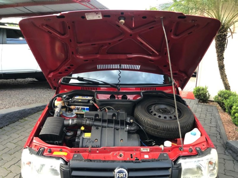 UNO 1.0 MPI MILLE FIRE 8V FLEX 4P MANUAL - 2008 - TRêS COROAS