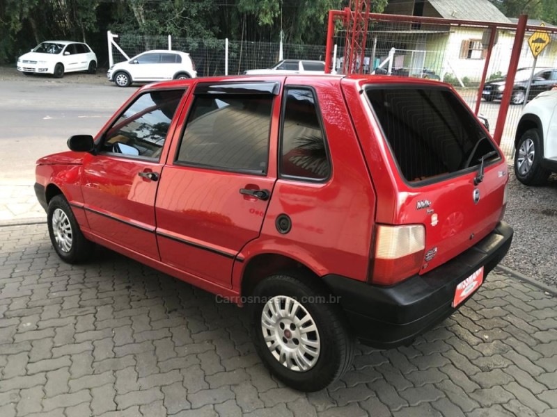 UNO 1.0 MPI MILLE FIRE 8V FLEX 4P MANUAL - 2008 - TRêS COROAS