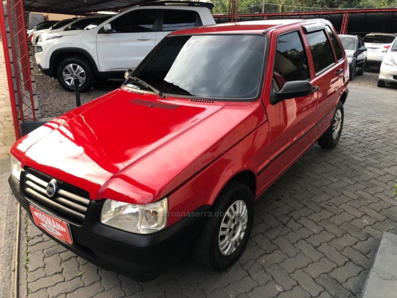 UNO 1.0 MPI MILLE FIRE 8V FLEX 4P MANUAL - 2008 - TRêS COROAS