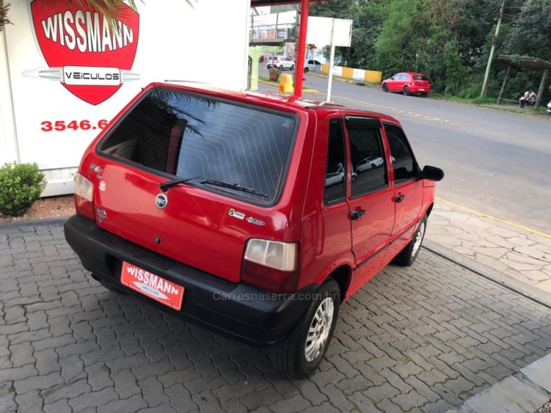 UNO 1.0 MPI MILLE FIRE 8V FLEX 4P MANUAL - 2008 - TRêS COROAS