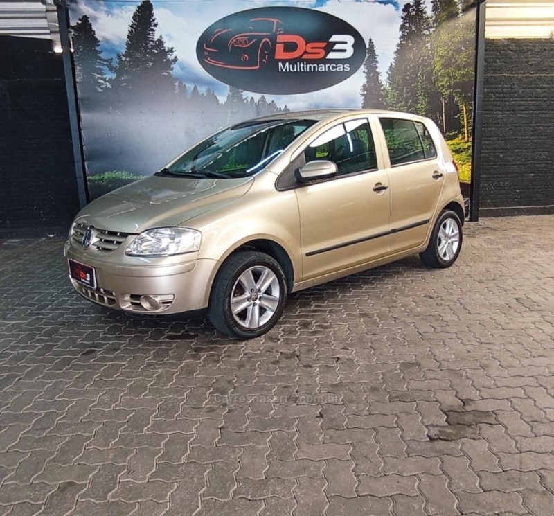 fox 1.6 mi plus 8v flex 4p manual 2005 caxias do sul