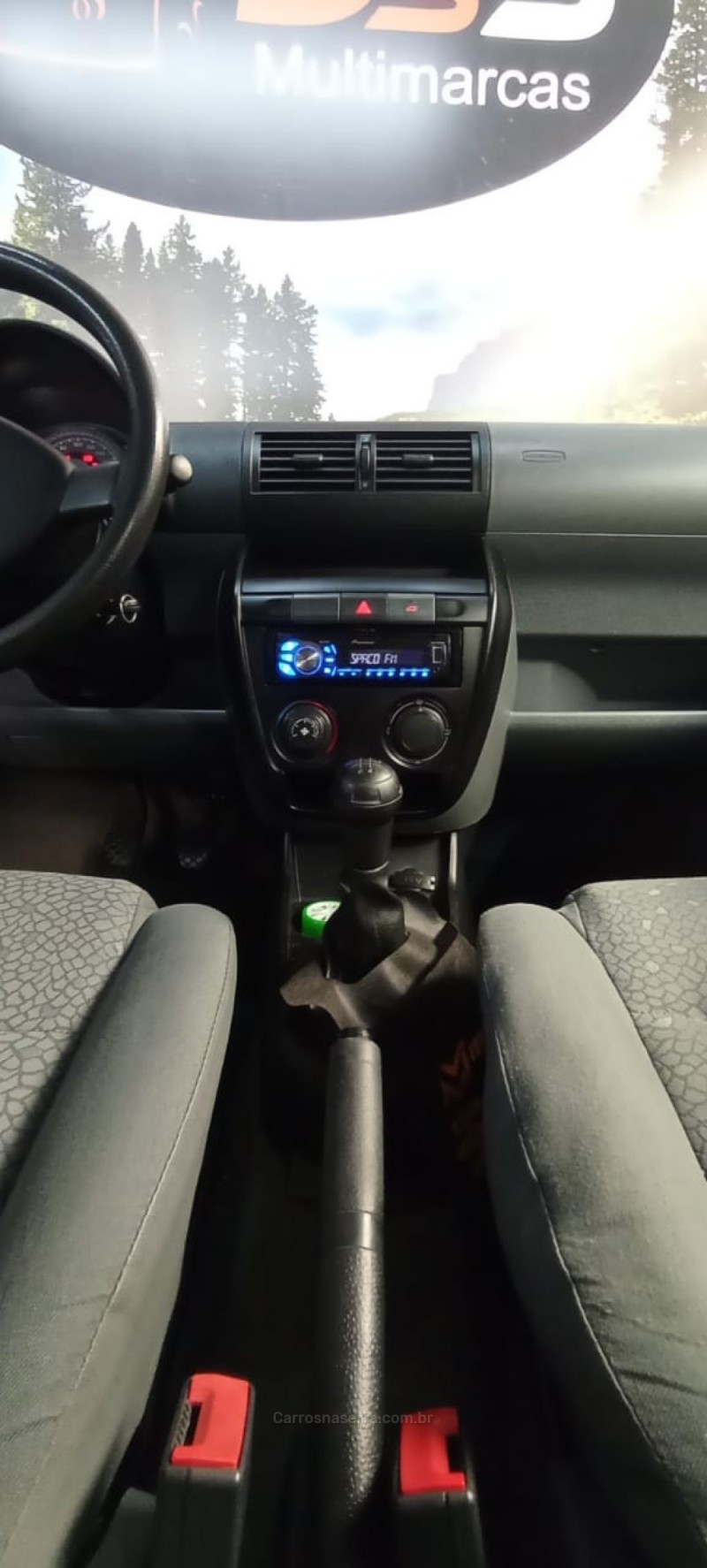 FOX 1.6 MI PLUS 8V FLEX 4P MANUAL - 2005 - CAXIAS DO SUL