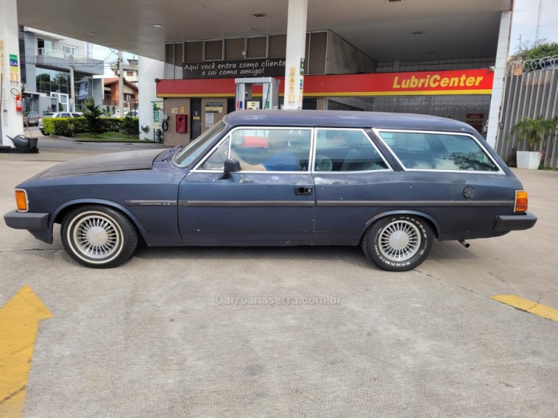 CARAVAN 2.5 COMODORO 8V GASOLINA 2P MANUAL - 1985 - CAXIAS DO SUL