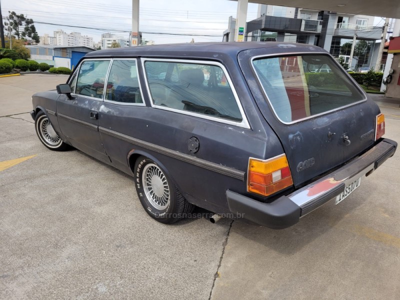 CARAVAN 2.5 COMODORO 8V GASOLINA 2P MANUAL - 1985 - CAXIAS DO SUL