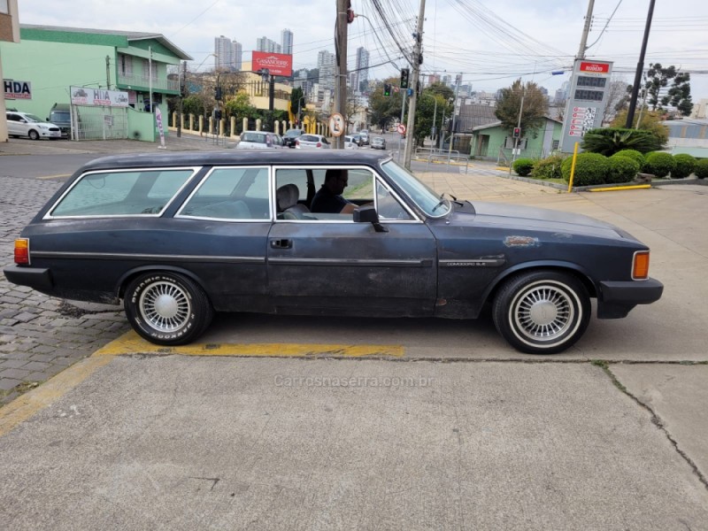 CARAVAN 2.5 COMODORO 8V GASOLINA 2P MANUAL - 1985 - CAXIAS DO SUL