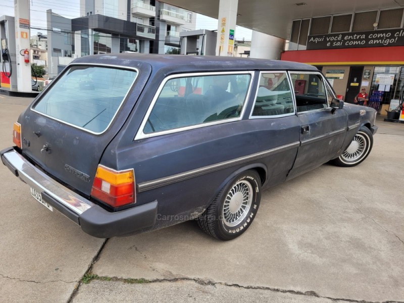 CARAVAN 2.5 COMODORO 8V GASOLINA 2P MANUAL - 1985 - CAXIAS DO SUL