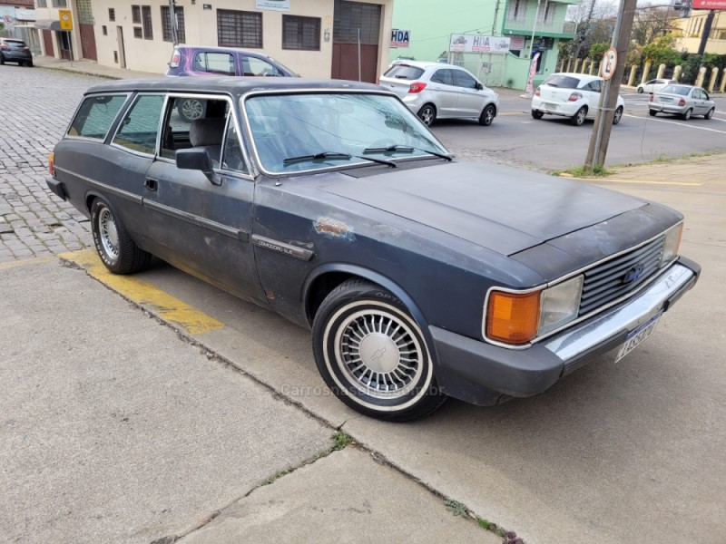 CARAVAN 2.5 COMODORO 8V GASOLINA 2P MANUAL - 1985 - CAXIAS DO SUL