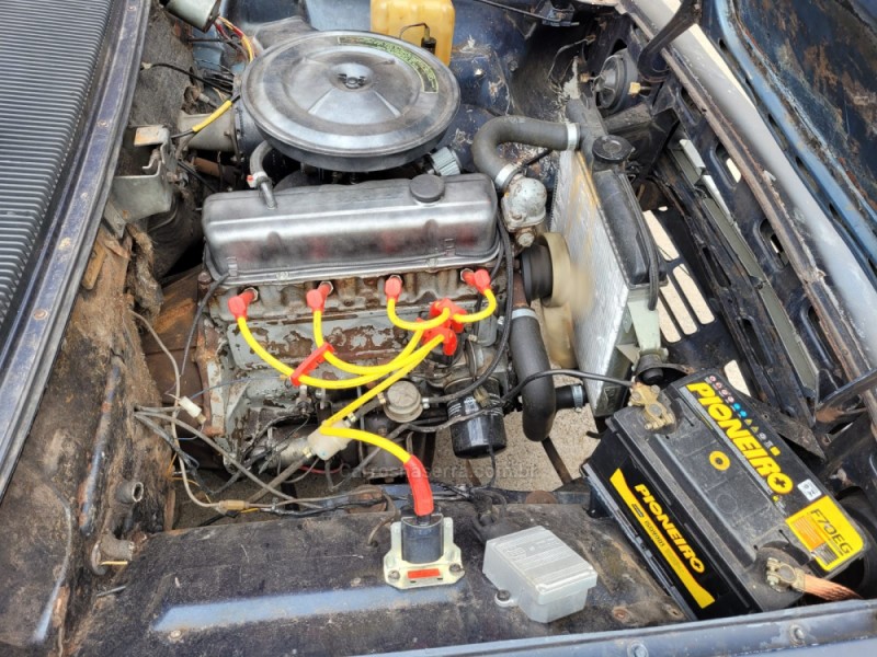 CARAVAN 2.5 COMODORO 8V GASOLINA 2P MANUAL - 1985 - CAXIAS DO SUL