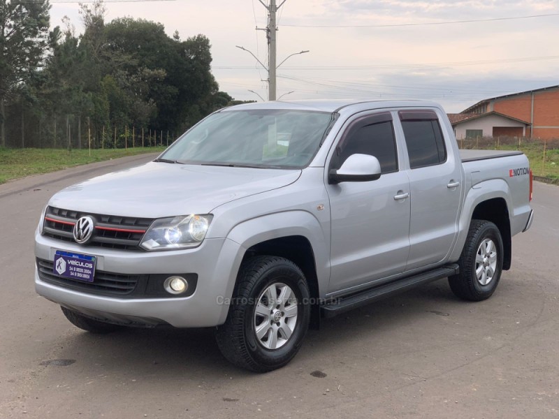 amarok 2.0 4x4 cd 16v turbo intercooler diesel 4p manual 2015 canela