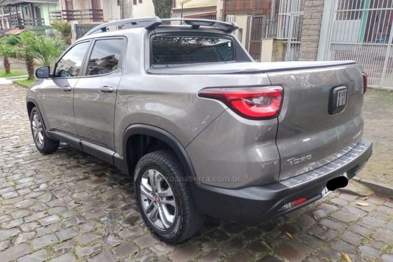 TORO 2.0 16V TURBO DIESEL FREEDOM 4WD AT9 AUTOMÁTICO - 2020 - CAXIAS DO SUL