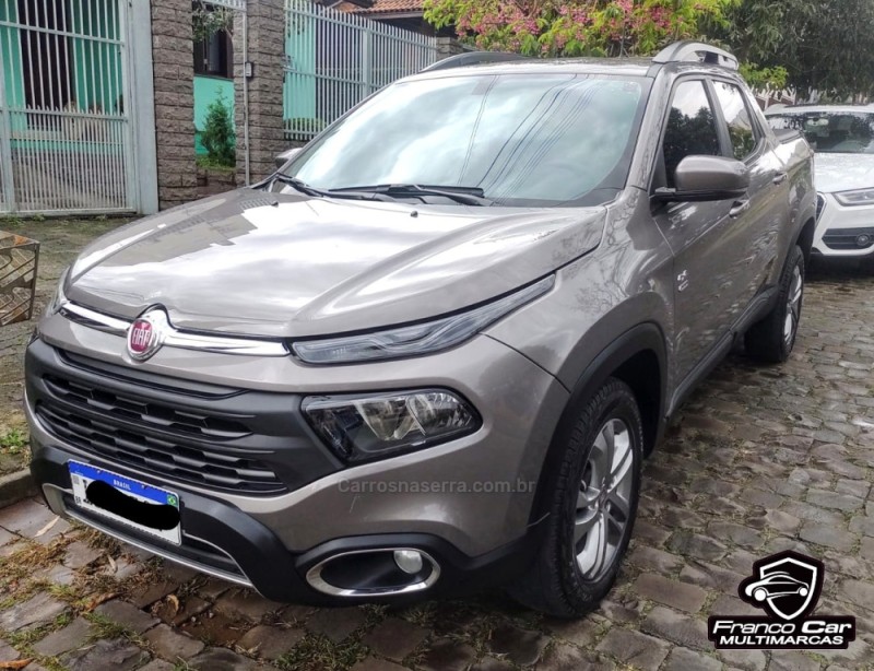 TORO 2.0 16V TURBO DIESEL FREEDOM 4WD AT9 AUTOMÁTICO
