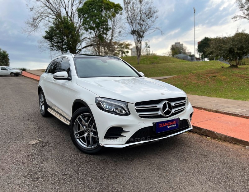 GLC 250 2.0 16V CGI GASOLINA SPORT 4MATIC 9G-TRONIC