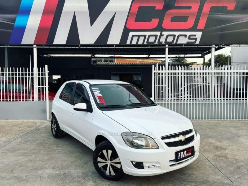 CELTA 1.0 MPFI LT 8V FLEX 4P MANUAL - 2015 - NOVO HAMBURGO