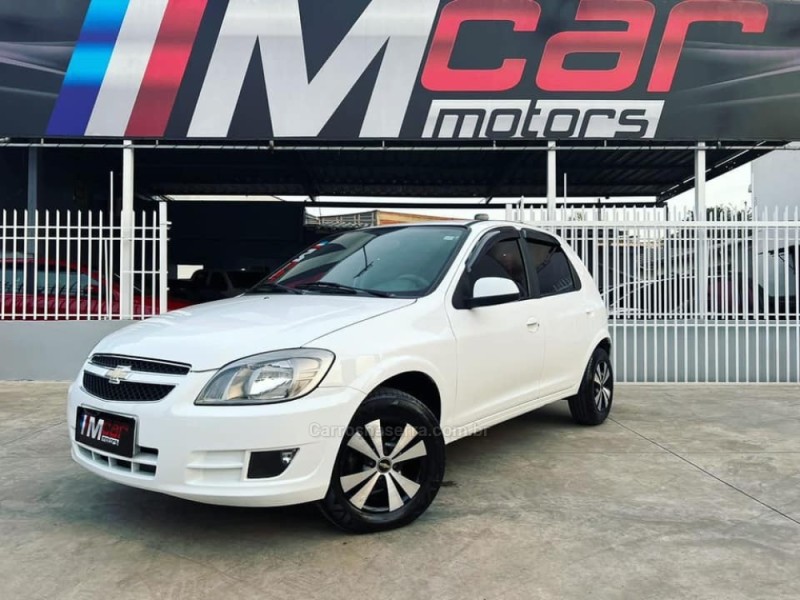 CELTA 1.0 MPFI LT 8V FLEX 4P MANUAL - 2015 - NOVO HAMBURGO