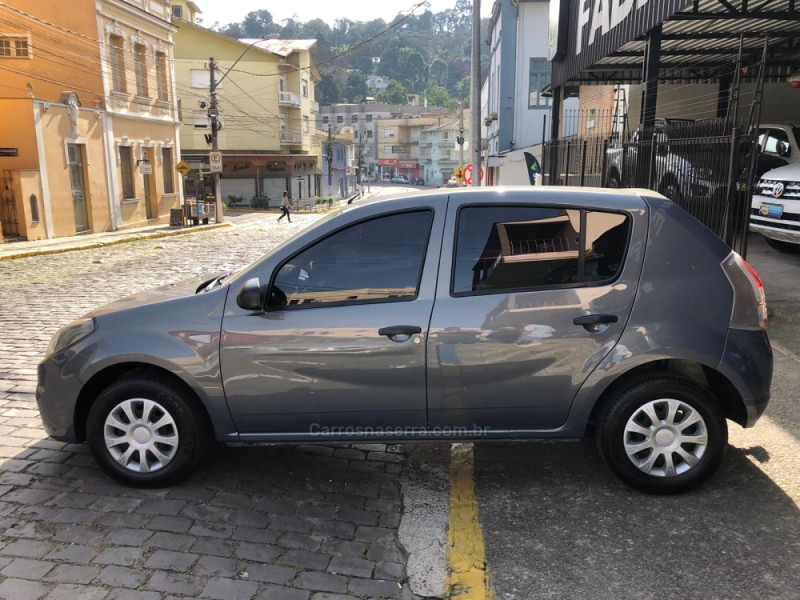SANDERO 1.0 AUTHENTIQUE 16V FLEX 4P MANUAL
