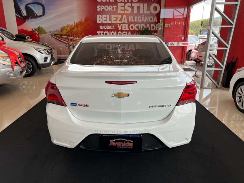 PRISMA 1.4 MPFI LT 8V FLEX 4P AUTOMÁTICO - 2017 - IGREJINHA