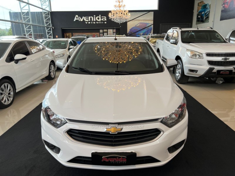 prisma 1.4 mpfi lt 8v flex 4p automatico 2017 igrejinha