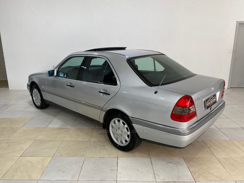 C 280 2.8 ELEGANCE 6 CILINDROS GASOLINA 4P AUTOMÁTICO - 1997 - CAXIAS DO SUL
