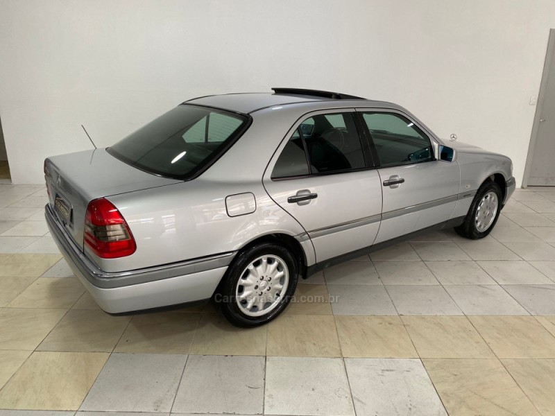C 280 2.8 ELEGANCE 6 CILINDROS GASOLINA 4P AUTOMÁTICO - 1997 - CAXIAS DO SUL