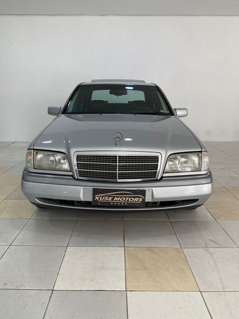 C 280 2.8 ELEGANCE 6 CILINDROS GASOLINA 4P AUTOMÁTICO - 1997 - CAXIAS DO SUL
