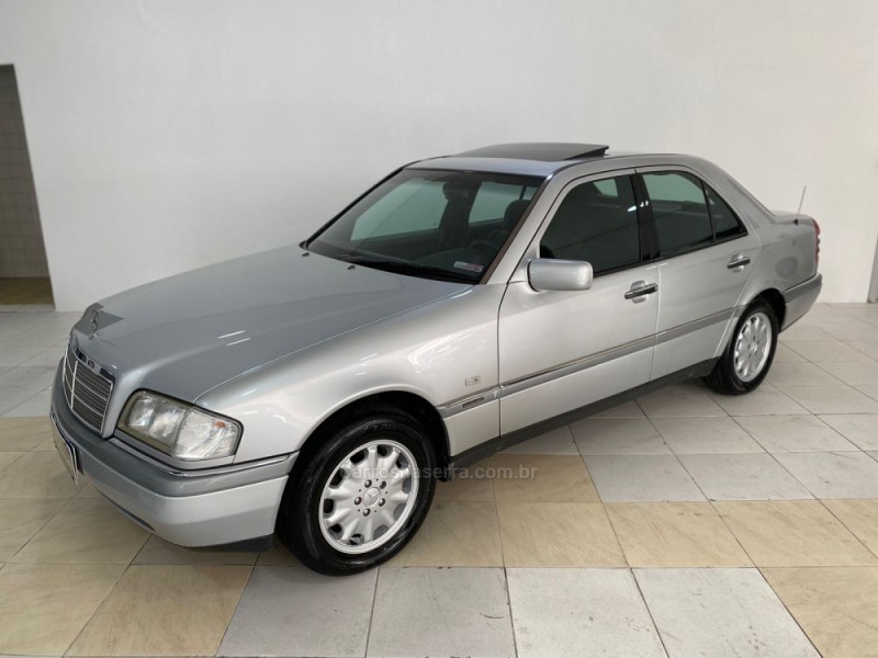 c 280 2.8 elegance 6 cilindros gasolina 4p automatico 1997 caxias do sul