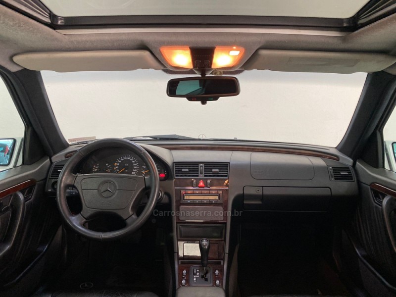 C 280 2.8 ELEGANCE 6 CILINDROS GASOLINA 4P AUTOMÁTICO - 1997 - CAXIAS DO SUL