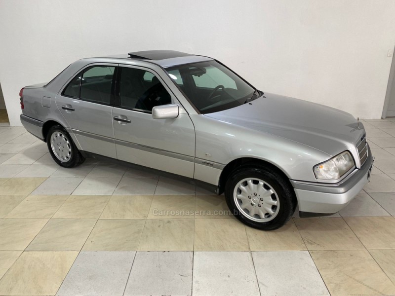C 280 2.8 ELEGANCE 6 CILINDROS GASOLINA 4P AUTOMÁTICO - 1997 - CAXIAS DO SUL