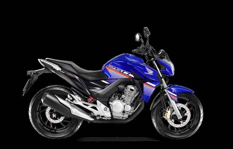 cb 250f twister cbs 2022 caxias do sul