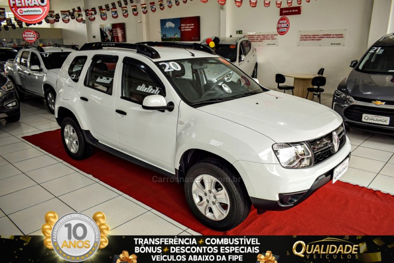 DUSTER 1.6 EXPRESSION 4X2 16V FLEX 4P MANUAL