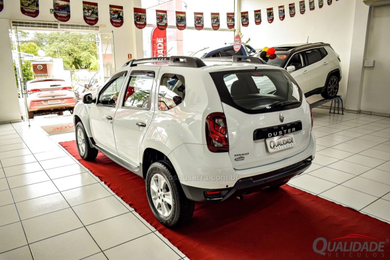 DUSTER 1.6 EXPRESSION 4X2 16V FLEX 4P MANUAL - 2020 - SANTA CRUZ DO SUL