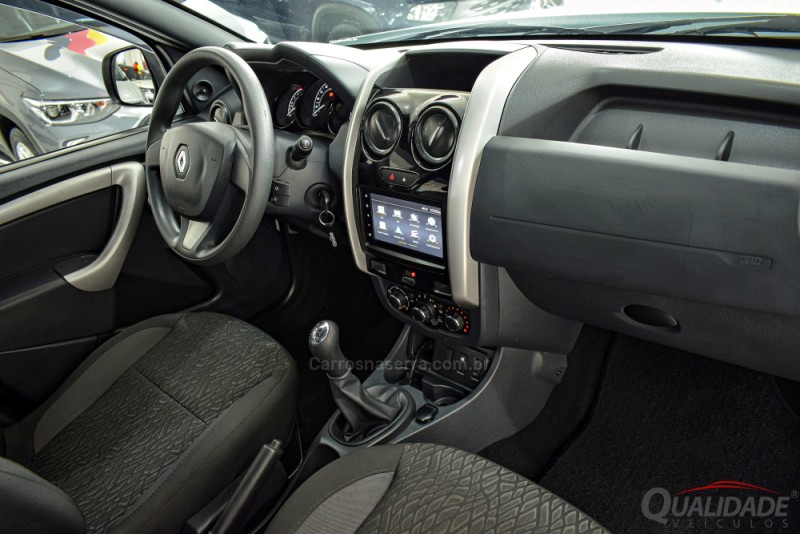 DUSTER 1.6 EXPRESSION 4X2 16V FLEX 4P MANUAL - 2020 - SANTA CRUZ DO SUL