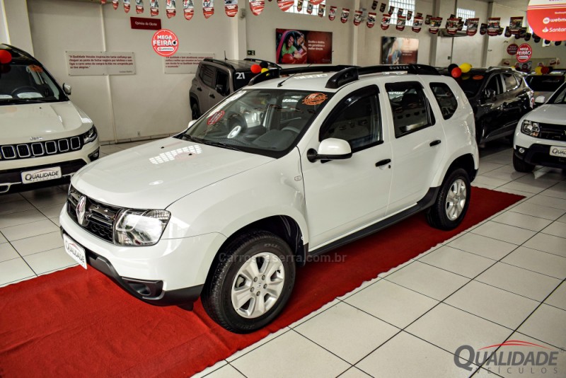 DUSTER 1.6 EXPRESSION 4X2 16V FLEX 4P MANUAL - 2020 - SANTA CRUZ DO SUL