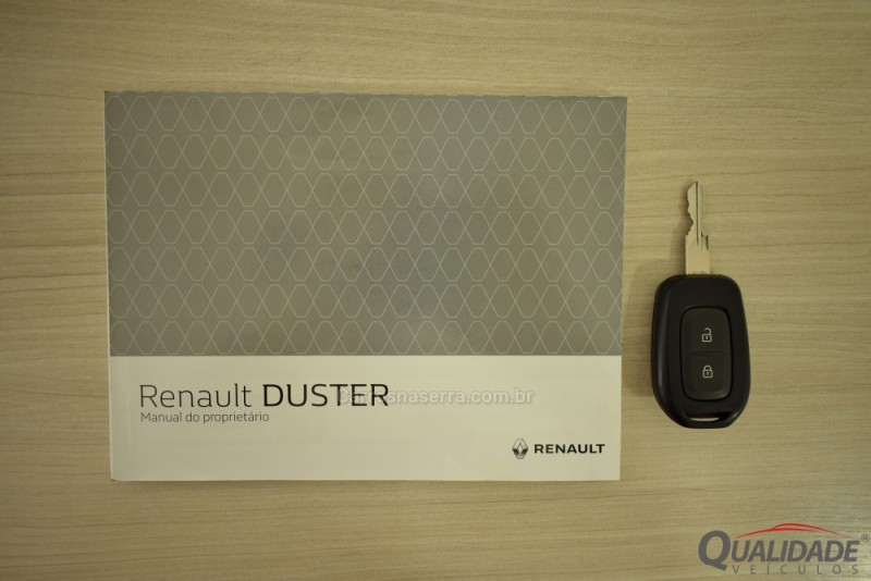 DUSTER 1.6 EXPRESSION 4X2 16V FLEX 4P MANUAL - 2020 - SANTA CRUZ DO SUL