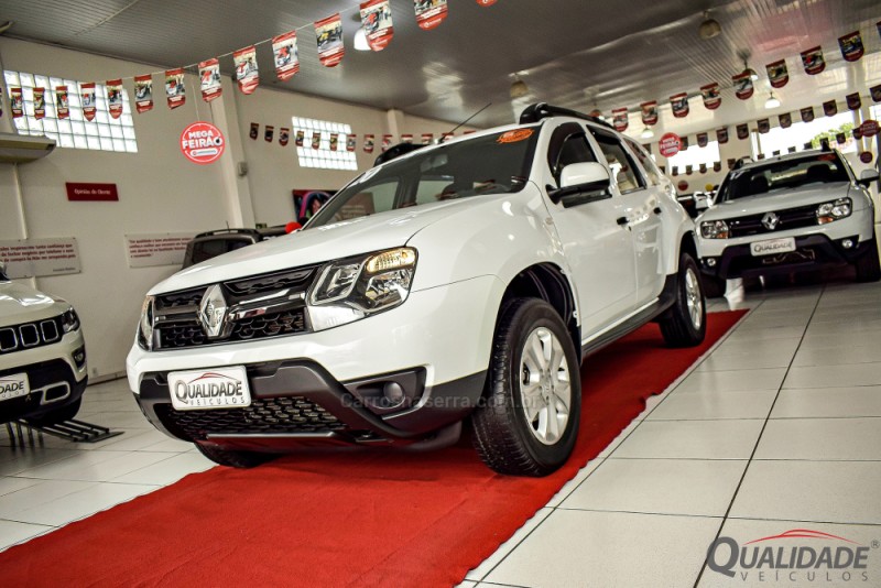 DUSTER 1.6 EXPRESSION 4X2 16V FLEX 4P MANUAL - 2020 - SANTA CRUZ DO SUL