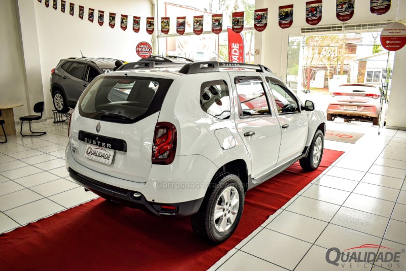 DUSTER 1.6 EXPRESSION 4X2 16V FLEX 4P MANUAL - 2020 - SANTA CRUZ DO SUL