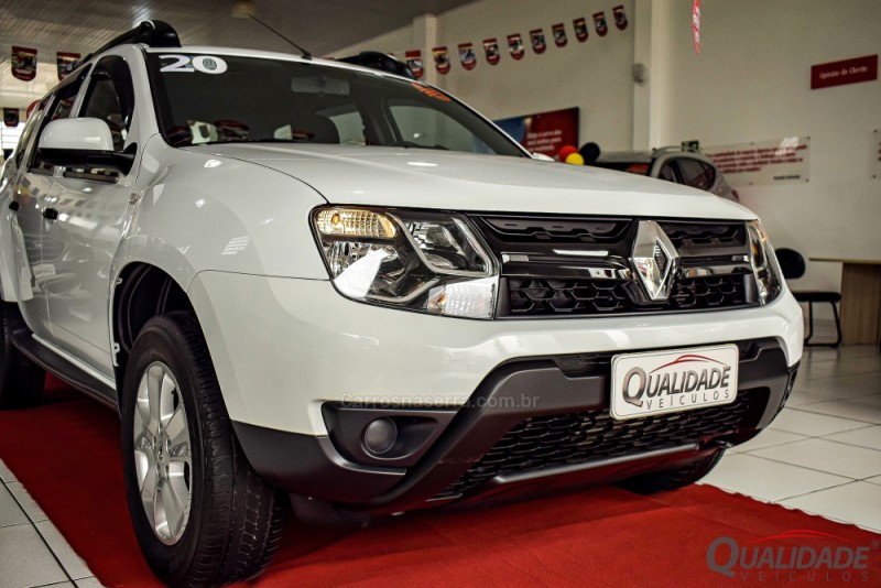 DUSTER 1.6 EXPRESSION 4X2 16V FLEX 4P MANUAL - 2020 - SANTA CRUZ DO SUL