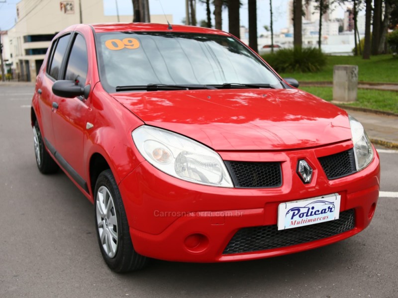 SANDERO 1.0 EXPRESSION 16V FLEX 4P MANUAL