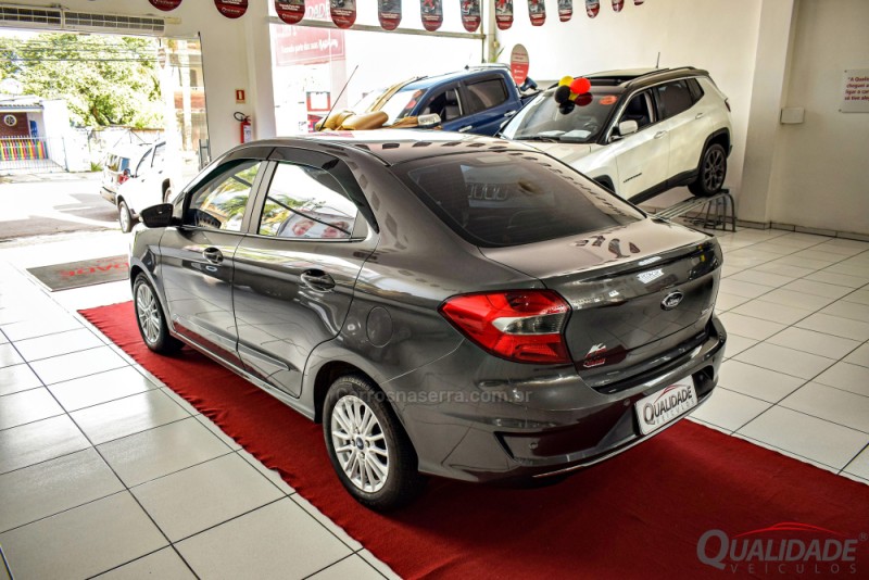 KA 1.5 SEDAN TITANIUM 12V FLEX 4P AUTOMÁTICO - 2020 - SANTA CRUZ DO SUL