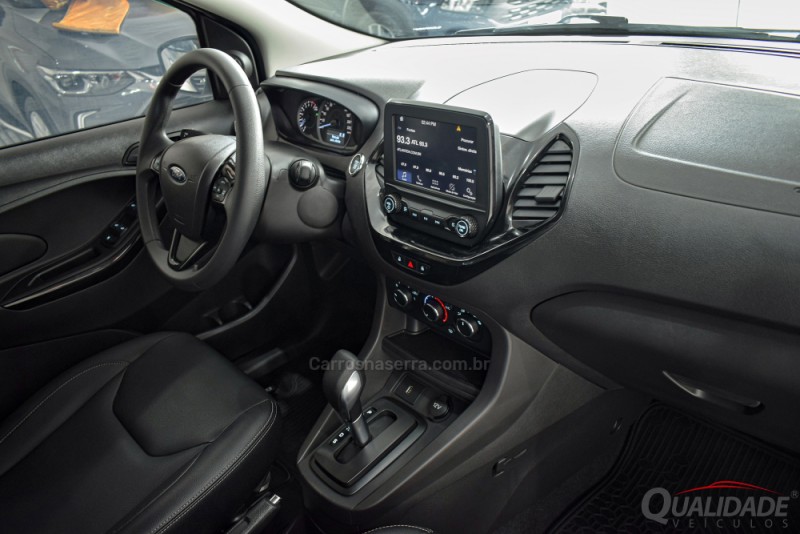 KA 1.5 SEDAN TITANIUM 12V FLEX 4P AUTOMÁTICO - 2020 - SANTA CRUZ DO SUL