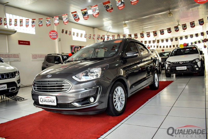 KA 1.5 SEDAN TITANIUM 12V FLEX 4P AUTOMÁTICO - 2020 - SANTA CRUZ DO SUL