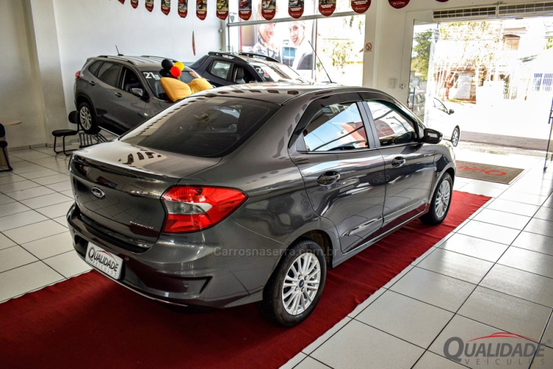 KA 1.5 SEDAN TITANIUM 12V FLEX 4P AUTOMÁTICO - 2020 - SANTA CRUZ DO SUL