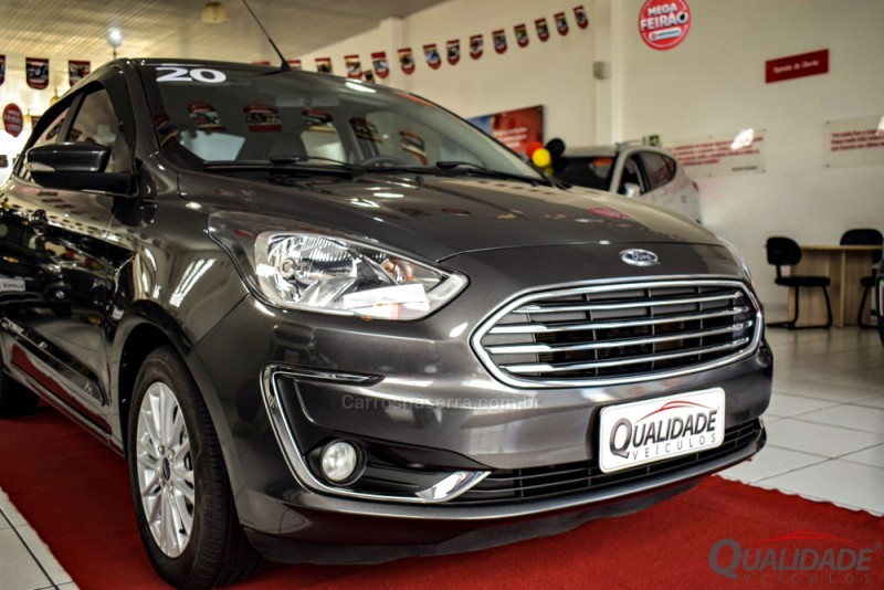 KA 1.5 SEDAN TITANIUM 12V FLEX 4P AUTOMÁTICO - 2020 - SANTA CRUZ DO SUL