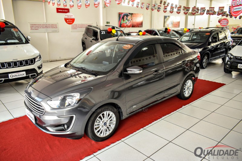 KA 1.5 SEDAN TITANIUM 12V FLEX 4P AUTOMÁTICO - 2020 - SANTA CRUZ DO SUL