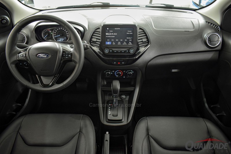 KA 1.5 SEDAN TITANIUM 12V FLEX 4P AUTOMÁTICO - 2020 - SANTA CRUZ DO SUL